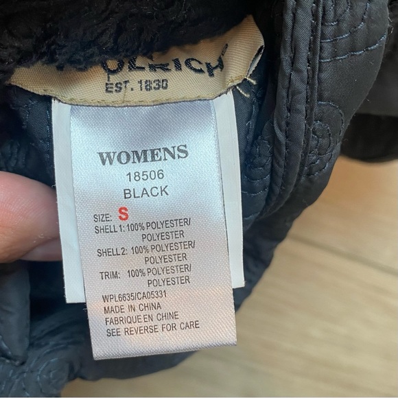 Woolrich Womens Quilted Vest Size Small Reversible - Picture 4 of 4